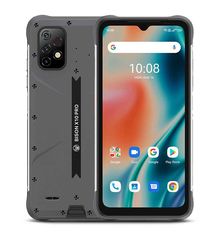 UMIDIGI smartphone BISON X10 Pro, 6.53", 4/128GB, Android 11, γκρι