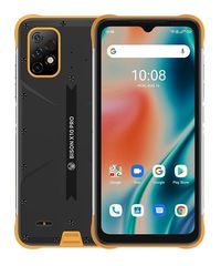 UMIDIGI smartphone BISON X10 Pro, 6.53", 4/128GB, Android 11, κίτρινο