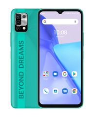 UMIDIGI smartphone Power 5, 6.53", 3/64GB, Android 11, 6150 mAh, πράσινο