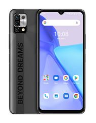 UMIDIGI smartphone Power 5, 6.53", 3/64GB, Android 11, 6150 mAh, γκρι