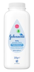 JOHNSON’S Baby Βρεφική Πούδρα, υποαλλεργική, 200gr