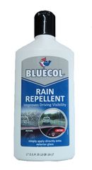 Κωδ.153389 CarPlan ΑΠΩΘΗΤΙΚΟ ΒΡΟΧΗΣ ΤΖΑΜΙΩΝ ΥΓΡΟ BLUECOL RAIN REPELLENT 250ML τηλ.210-6666146