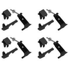 Κωδ.152883 Nordrive CLAMP KIT ΑΚΡΑ (ΠΟΔΙΑ) ΓΙΑ ΜΠΑΡΕΣ SNAP ECOSPORTS K-5 NORDRIVE - 4 TEM. τηλ.210-6666146