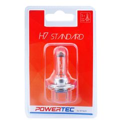 Κωδ.152527 M-Tech H7 12V 55W PX26d POWERTEC STANDARD ΑΛΟΓΟΝΟΥ 1ΤΕΜ. τηλ.210-6666146