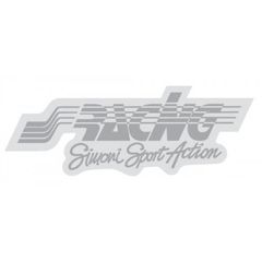 Κωδ.152163 Simoni Racing ΑΥΤΟΚΟΛΛΗΤΟ -SMALL STICKER WHITE- 70x17mm 1ΤΕΜ. τηλ.210-6666146
