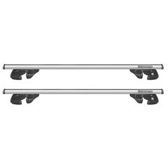 Κωδ.152095 MENABO ΜΠΑΡΕΣ ΟΡΟΦΗΣ ΑΛΟΥΜΙΝΙΟΥ SHERMAN XL 135 cm MENABO (STANDARD/RAISED RAILS) - 2 ΤΕΜ. τηλ.210-6666146