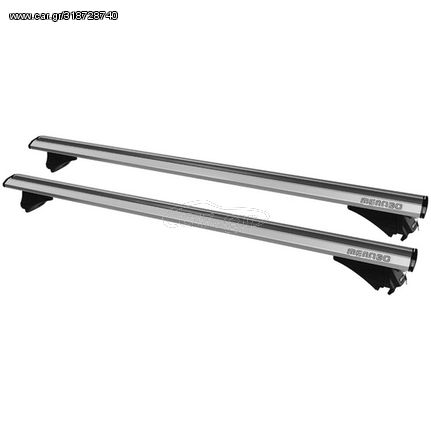 Κωδ.149073 MENABO ΜΠΑΡΕΣ ΟΡΟΦΗΣ ΑΛΟΥΜΙΝΙΟΥ LEOPARD 120 cm MENABO (STANDARD - RAISED/FLUSH RAILS) - 2 ΤΕΜ. τηλ.210-6666146