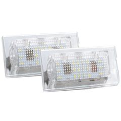 Κωδ.148118 M-Tech BMW X5 E53 99>06 / X3 E83 03>10 ΦΩΣ ΠΙΝΑΚΙΔΑΣ LED 2ΤΕΜ. τηλ.210-6666146