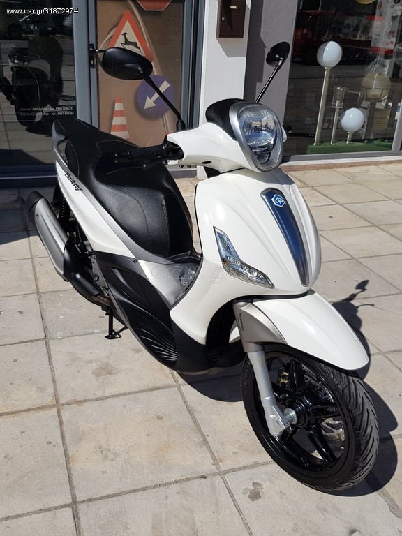 Piaggio Beverly 350 2016 ABS-ASR-ΑΡΙΣΤΟ!