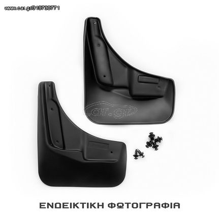 Κωδ.147090 Novline CITROEN C-ELYSEE / PEUGEOT 301 4D 2013+ ΛΑΣΠΩΤΗΡΕΣ ΕΜΠΡΟΣ 2ΤΕΜ τηλ.210-6666146