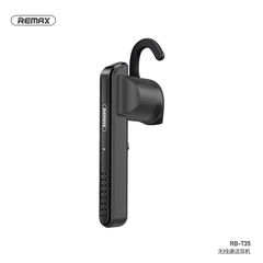 REMAX bluetooth earphone RB-T35 black