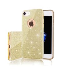 Glitter 3in1 case for Xiaomi Redmi 9A / 9AT / 9i gold