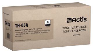 Actis TH-05A toner for HP printer; HP 05A CE505A, Canon CRG-719 replacement; Standard; 2300 pages; black