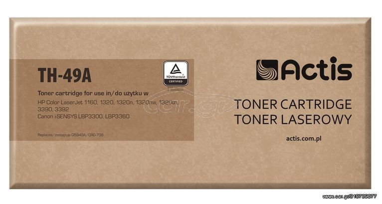 Actis TH-49A toner HP Q5949A LJ 1320 new 100%