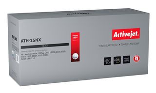 Activejet ATH-15NX toner for HP printer; HP 15X C7115X, Canon EP-25 replacement; Supreme; 4200 pages; black