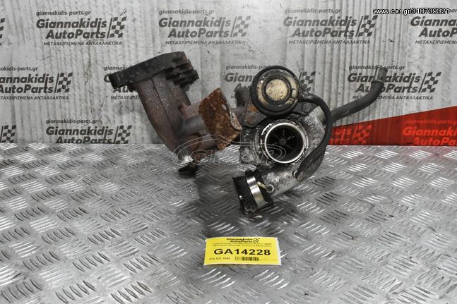 Turbo/Τουρμπίνα Mitsubishi Pajero 4Μ40 1990-2000 (Χωρις Πολλαπλή Εξαγωγής)