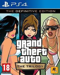 Grand Theft Auto The Trilogy – The Definitive Edition / PlayStation 4