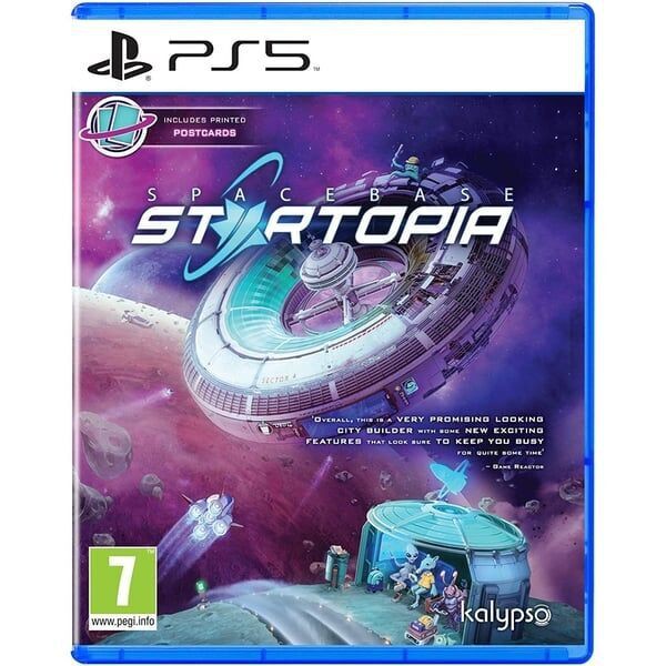 Spacebase Startopia / PlayStation 5