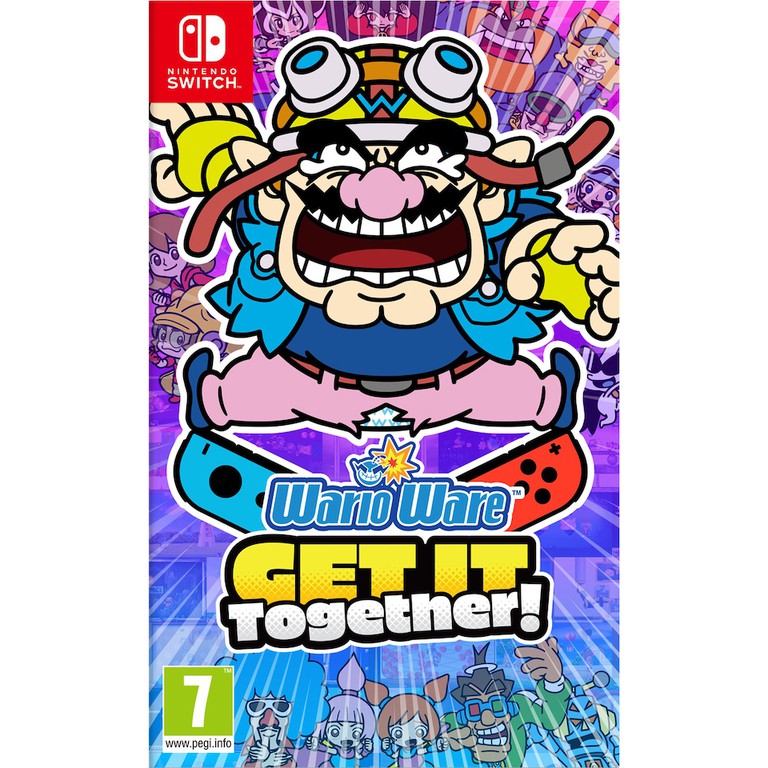 Warioware: Get it Together / Nintendo Switch