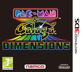 Pac-Man & Galaga Dimensions / Nintendo 3DS