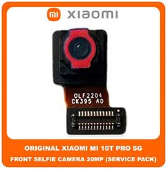 Original Γνήσιο Xiaomi Mi 10T Pro 5G , Mi10T Pro 5G (M2007J3SG, M2007J3SP, M2007J3SI, M2007J17C) Front Selfie Camera Module Flex Μπροστά Κάμερα 20 MP f/2.2 27mm Wide (Service Pack By Xiaomi)