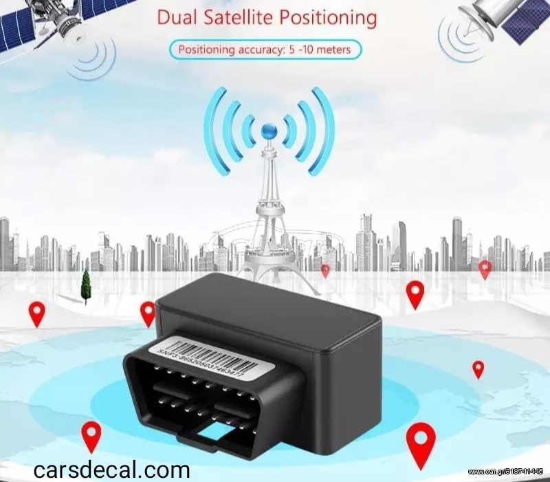 Gps Tracker Αυτοκινήτου OBD2 G500M