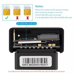 Gps Tracker Αυτοκινήτου OBD2 G500M-thumb-5
