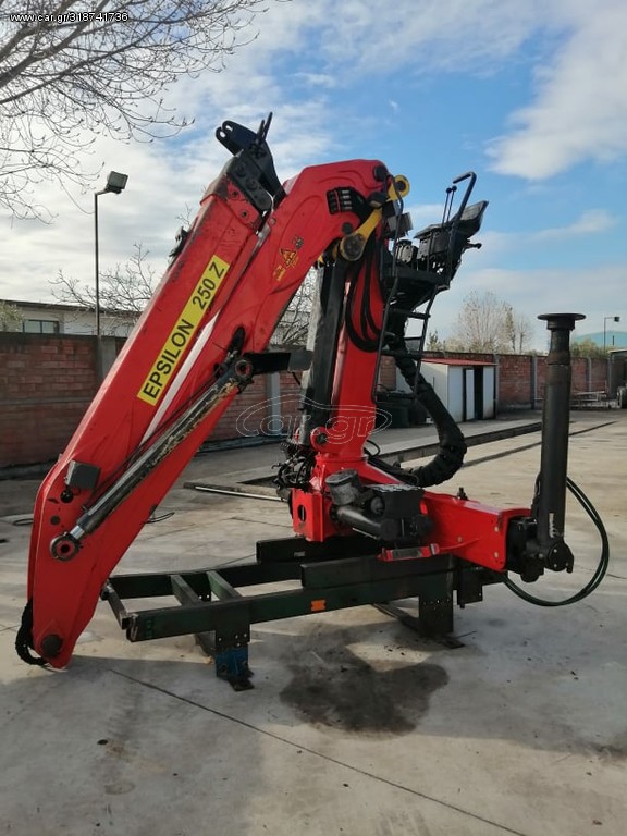 Γερανοί Palfinger 2009 EPSILON 250 Z