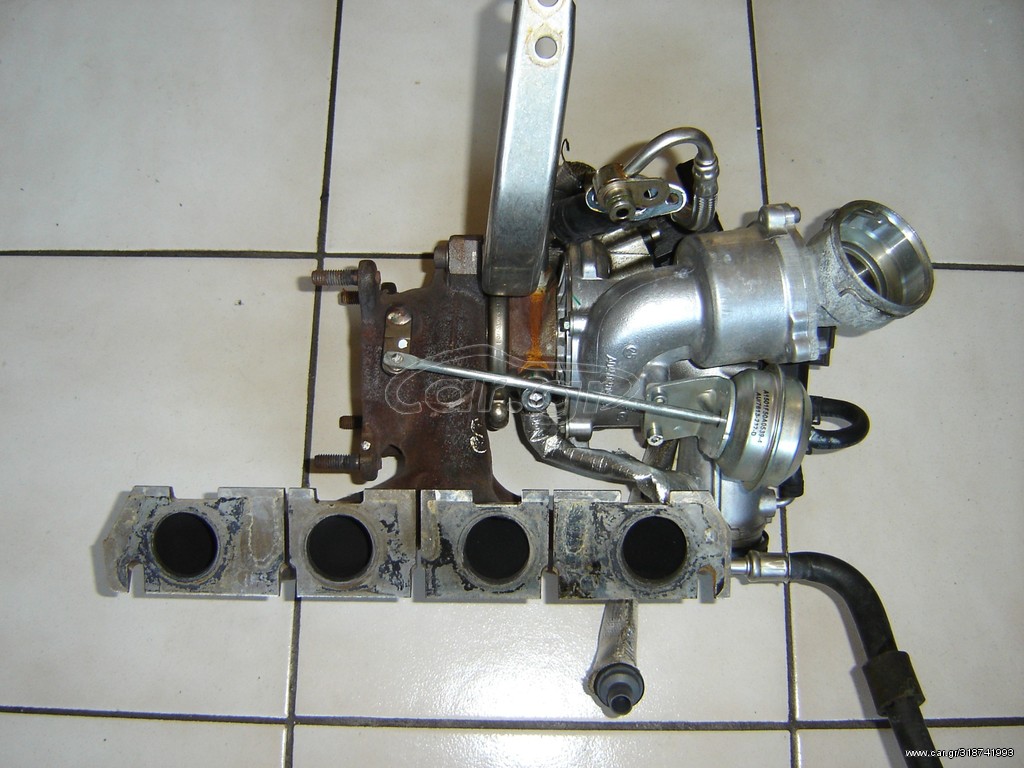 TURBO ΚΟΜΠΛΕ ΜΕ ΠΟΛΛΑΠΛΗΣ ΕΞΑΓΩΓΗΣ AUDI A3 8P/Q3 8U/TT 8J -  VW GOLF 1K/BEETLE 5C/EOS 1F/JETTA/PASSAT 3C/TIGUAN 5N/SHARAN 7N   '03- 