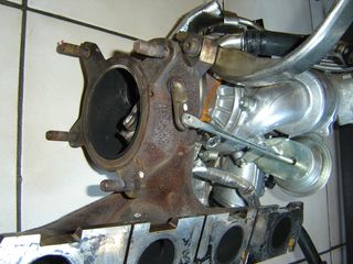 TURBO ΚΟΜΠΛΕ ΜΕ ΠΟΛΛΑΠΛΗΣ ΕΞΑΓΩΓΗΣ AUDI A3 8P/Q3 8U/TT 8J -  VW GOLF 1K/BEETLE 5C/EOS 1F/JETTA/PASSAT 3C/TIGUAN 5N/SHARAN 7N   '03- -thumb-3