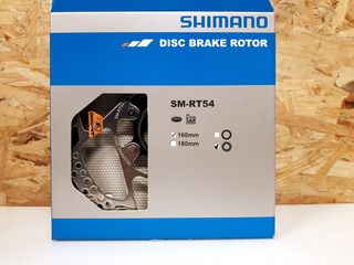 Shimano Δισκόπλακα Ποδηλάτου SM-RT54 S DEORE  160mm