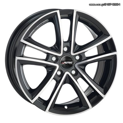 AUTEC YUCON 7x16" (Gloss Black/ Polished )