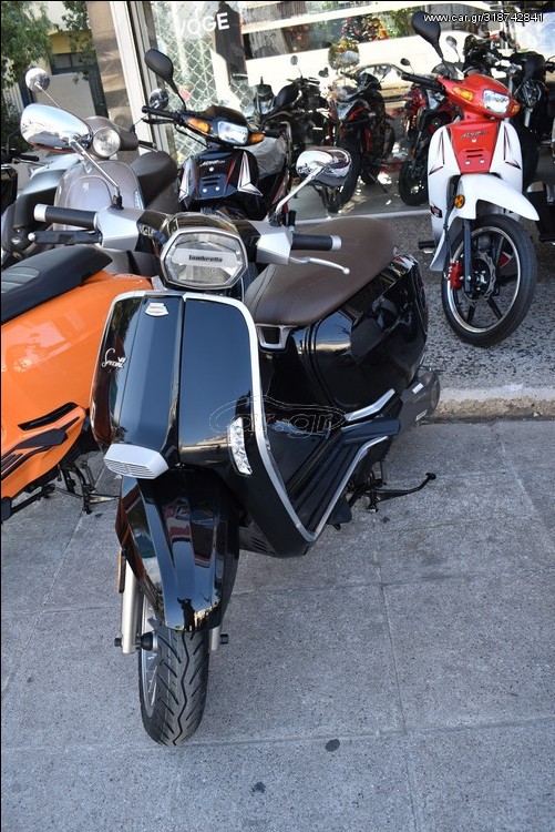Lambretta 2026 V SPECIAL 125 CBS "Άμεσα Ετοιμοπαράδοτο"