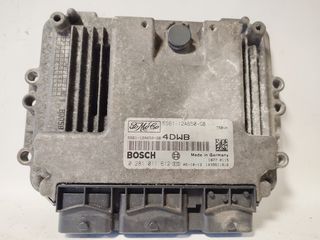 ΕΛΕΓΧΟΣ ΚΙΝΗΤΗΡΑ ECU FORD FIESTA 1.6 TDCI BOSCH 0 281 011 612, 0281011612, FoMoCo 5S61-12A650-GB 5S6112A650GB, 4DWB