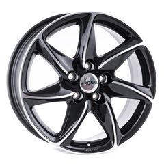 RONAL R51 7x16" ( Gloss Black / Polished)
