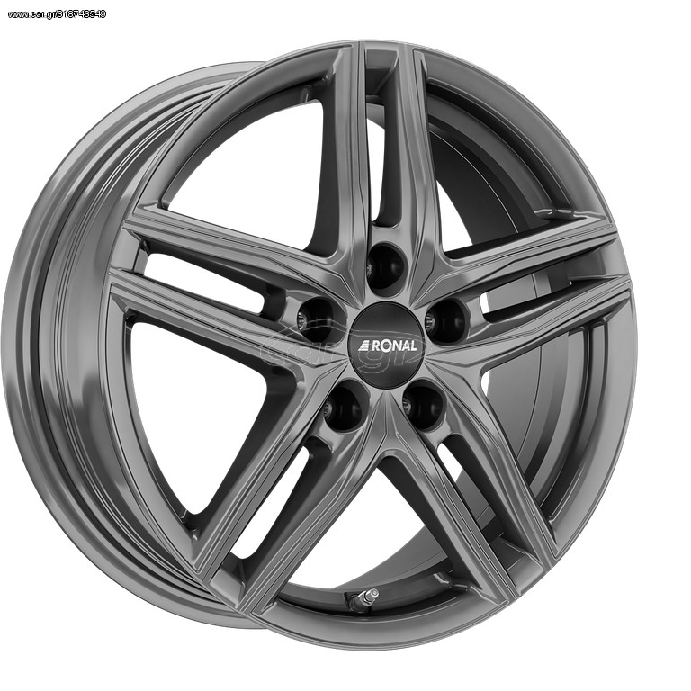 RONAL R65 6.5x16" ( Anthracite)