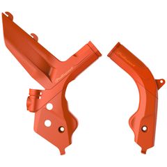 POLISPORT Προστατευτικά Σκελετού Πορτοκαλί KTM SXF/EXC-F '19-'23