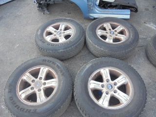 Ζαντολάστιχο 5ΤΕΜ. RUNWAY 245/70/R16 ** για KIA SORENTO (2002 - 2007) (JC) *Γ* | Kiparissis - The King Of Parts