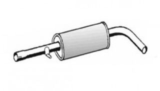Seat Toledo II Ενδιάμεσο Σιλανσιέ-thumb-1
