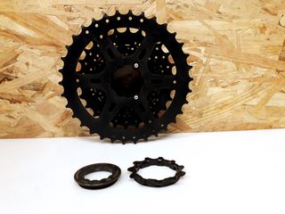 Κασέτα γραναζιών 8 ταχυτήτων SHIMANO ALTUS CS-HG31 MEGARANGE 11-34T -thumb-5