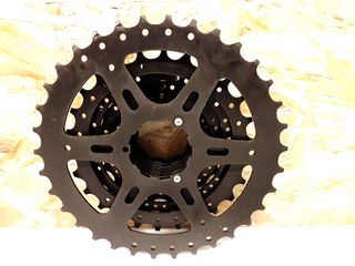Κασέτα γραναζιών 8 ταχυτήτων SHIMANO ALTUS CS-HG31 MEGARANGE 11-34T -thumb-4