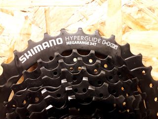 Κασέτα γραναζιών 8 ταχυτήτων SHIMANO ALTUS CS-HG31 MEGARANGE 11-34T -thumb-2