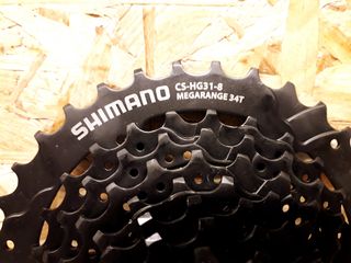 Κασέτα γραναζιών 8 ταχυτήτων SHIMANO ALTUS CS-HG31 MEGARANGE 11-34T -thumb-3