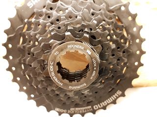 Κασέτα γραναζιών 8 ταχυτήτων SHIMANO ALTUS CS-HG31 MEGARANGE 11-34T -thumb-8