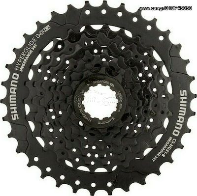 Κασέτα γραναζιών 8 ταχυτήτων SHIMANO ALTUS CS-HG31 MEGARANGE 11-34T
