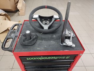 Τιμόνι Alcantara για Porsche 911 997.1 και Boxster 987-thumb-5