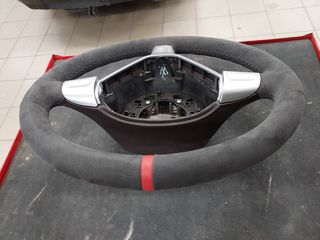 Τιμόνι Alcantara για Porsche 911 997.1 και Boxster 987-thumb-2