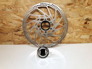 Ρότορας Δισκόφρενου  SHIMANO DEORE SM-RT53-L  Center Lock 203mm 
