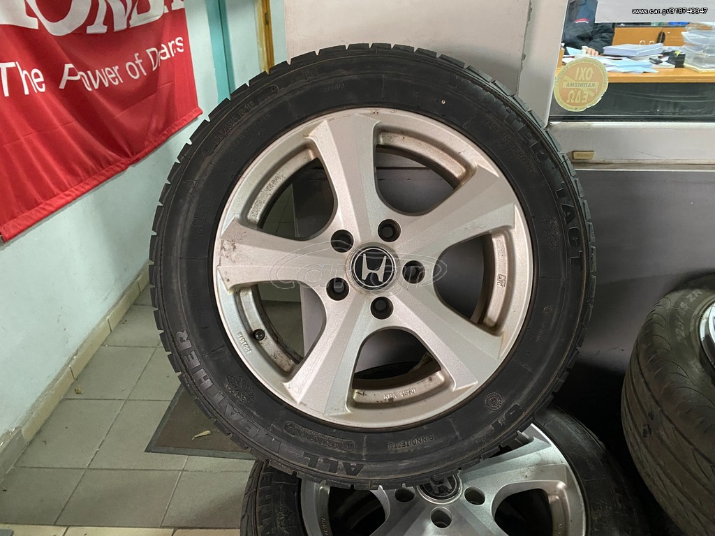 CIVIC ζάντες χιονολάστιχα