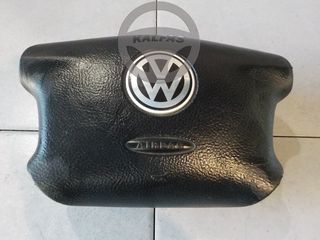 VW GOLF 4 '00 1.4 16V (3Θ) ΑΕΡΟΣΑΚΟΣ ΟΔΗΓΟΥ ΚΑΙ ΕΓΚΕΦΑΛΟΣ ΑΕΡΟΣΑΚΩΝ